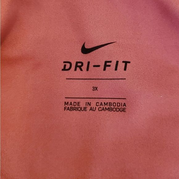 Nike one canyon rust full length leggings plus size 3X NEW!!!!! - Picture 9 of 9